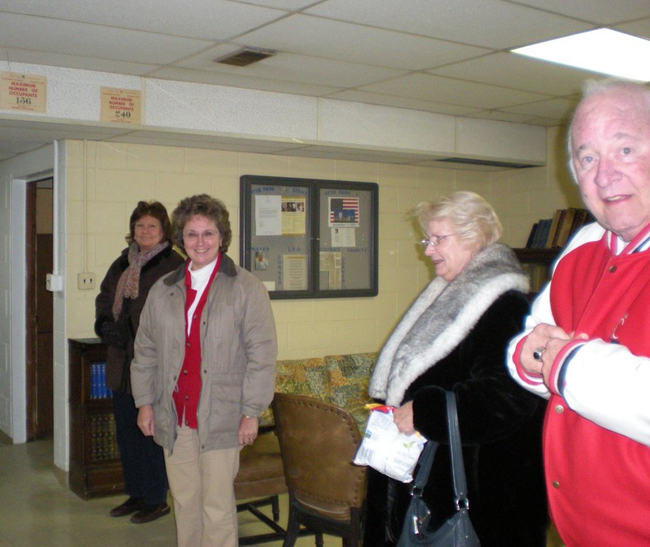 Lodge Movie Night, 2009